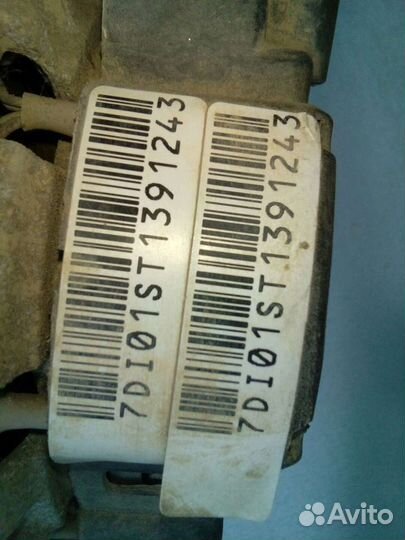 Генератор пежо 206