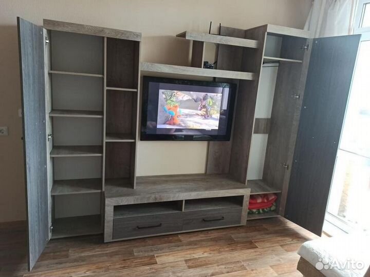 Гостиная под TV