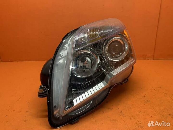 Фара галогеновая передняя левая Mercedes-Benz Glk