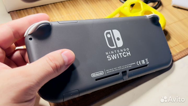 Nintendo switch lite