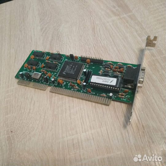 Ретро видеокарта isa trident 7270 tvga9000i-3