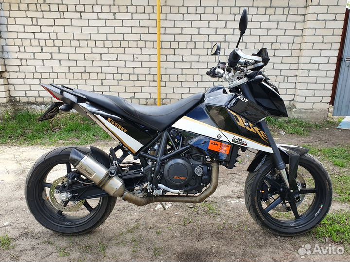 KTM 690 duke 2011