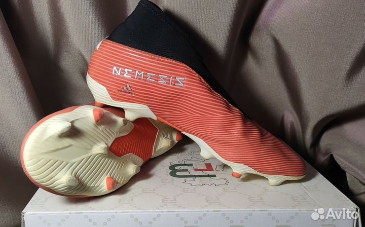 Бутсы футбольные nemeziz 19.3