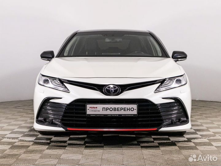 Toyota Camry 3.5 AT, 2021, 102 423 км