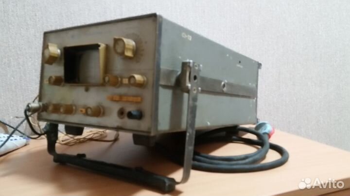 Осциллограф СССР