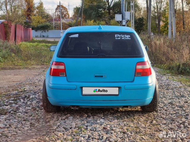 Volkswagen Golf 1.6 МТ, 2002, 165 000 км