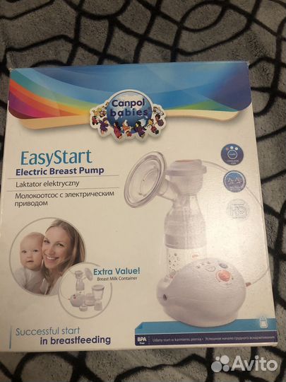 Молокоотсос электрический canpol