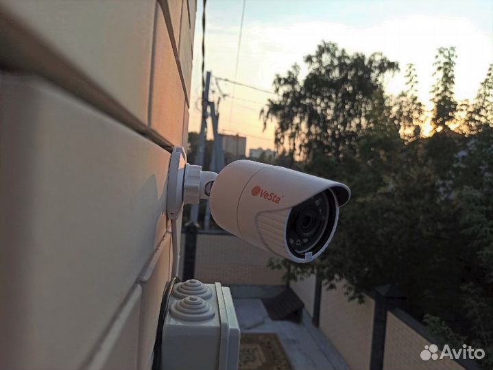 Видеонаблюдение комплект T122-APF14