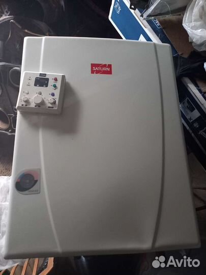 Продам б/у газовый котел Saturn