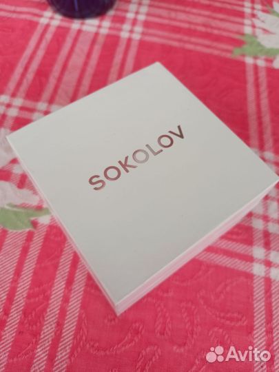 Коробка для украшений Sokolov