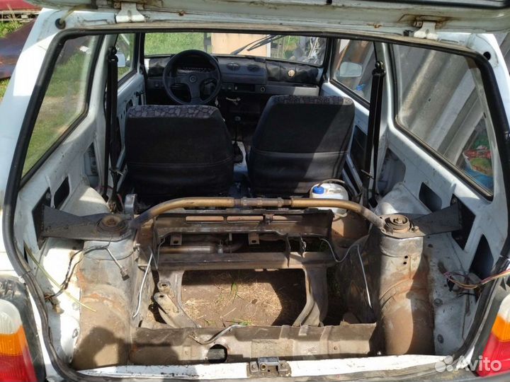 ВАЗ 1111 Ока 0.7 МТ, 2004, 89 000 км
