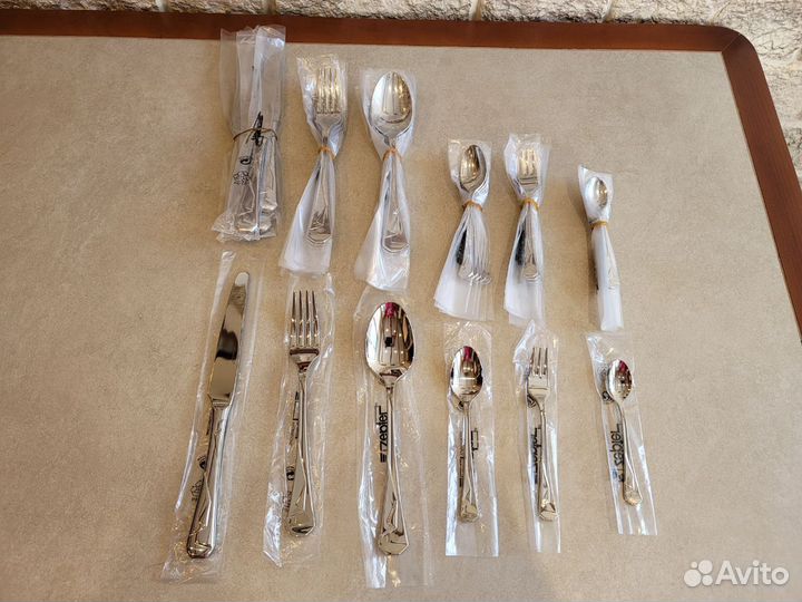 Набор столовых приборов Zepter серии Kimono