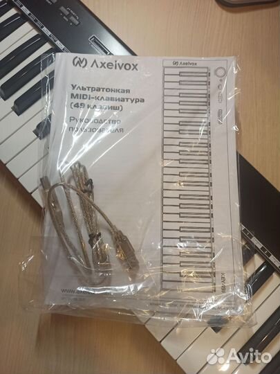 Midi клавиатура 49 клавиш Axelvox Key 49j