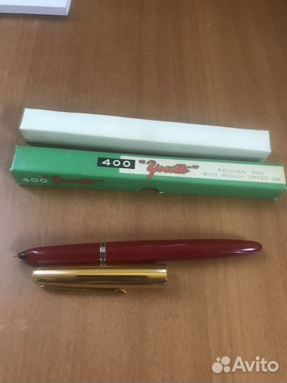 Перьевая ручка Youth 400. Новая