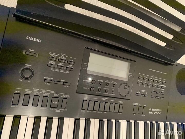 Синтезатор casio WK-7600 новый