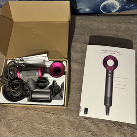 Фен Dyson (super hair dryer)