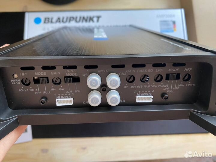 Усилитель 4 канальный blaupunkt 4x260w новый