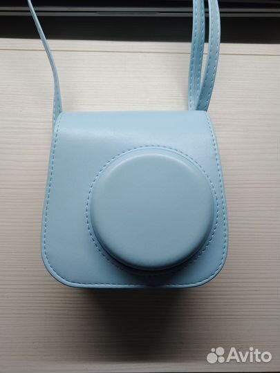 Instax mini 9, с чехлом