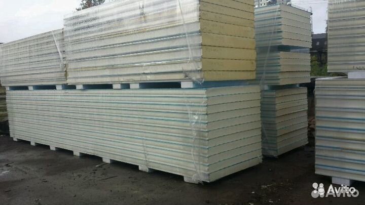 Сэндвич панели Pir100 Вналичии