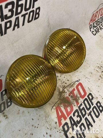 Противотуманные фары газ, волга