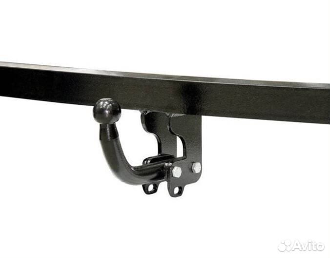 Фаркоп Лидер-Плюс для Nissan Qashqai/2 (J10/J11)