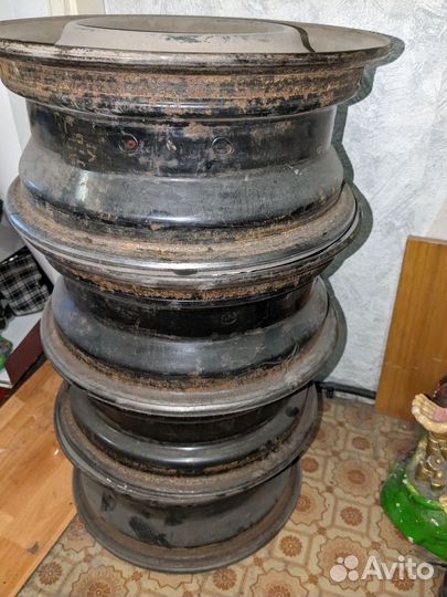 Штамп r13 4x100