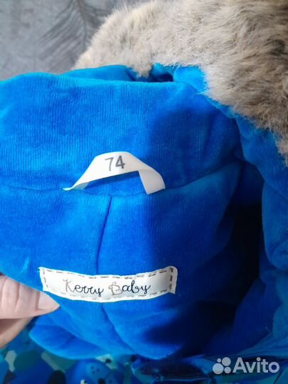 Зимний комбинезон 74