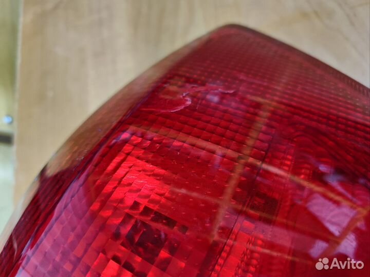 Фонарь задний правый Skoda Fabia 2 (2007-2015)