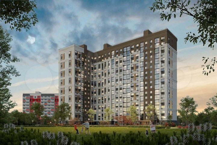 1-к. квартира, 45,2 м², 14/17 эт.