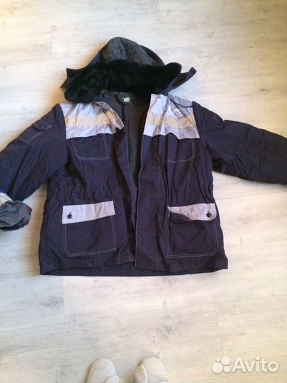 Костюм мужской рабочий спецодежда