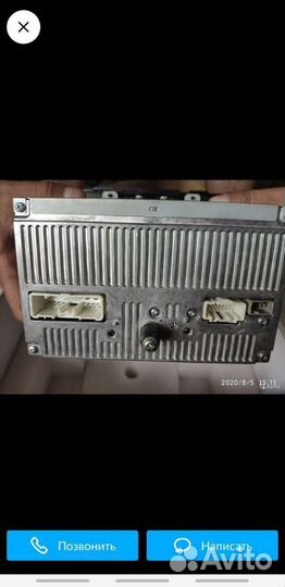 Штатная магнитола для mazda cx-7