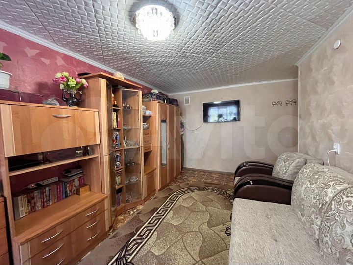 Комната 31,1 м² в 2-к., 2/5 эт.