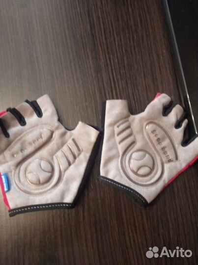 Перчатки детские велосипедные