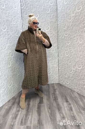 Шуба/жакет под норку р.58-62