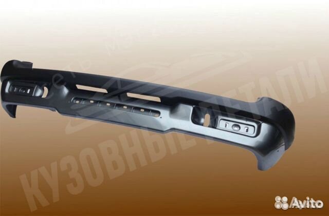 Бампер задний Chevrolet Нива 2123 в цвет