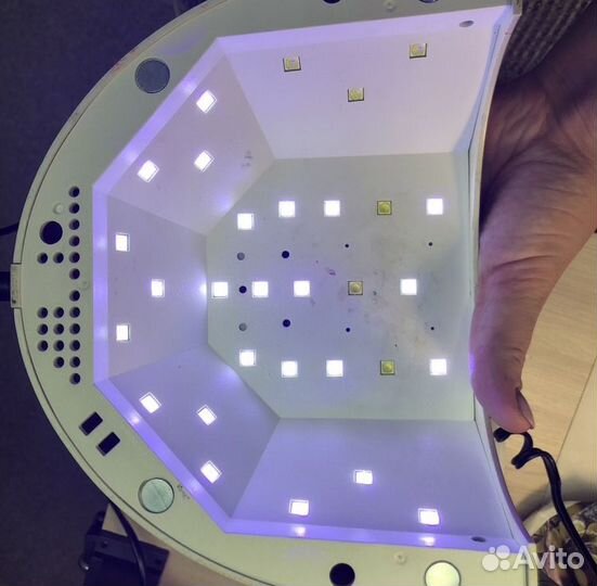 Лампа UV/LED SUN ONE оригинал