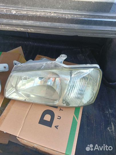 Фары hyundai accent бу