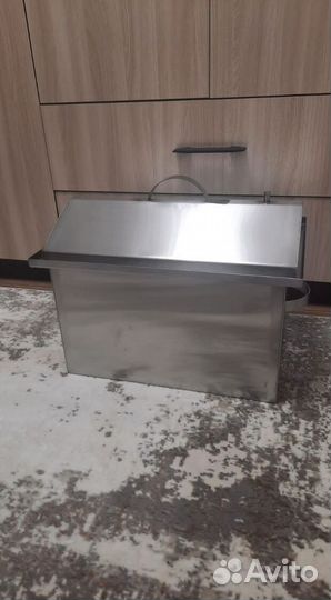 Коптильня горячего копчения