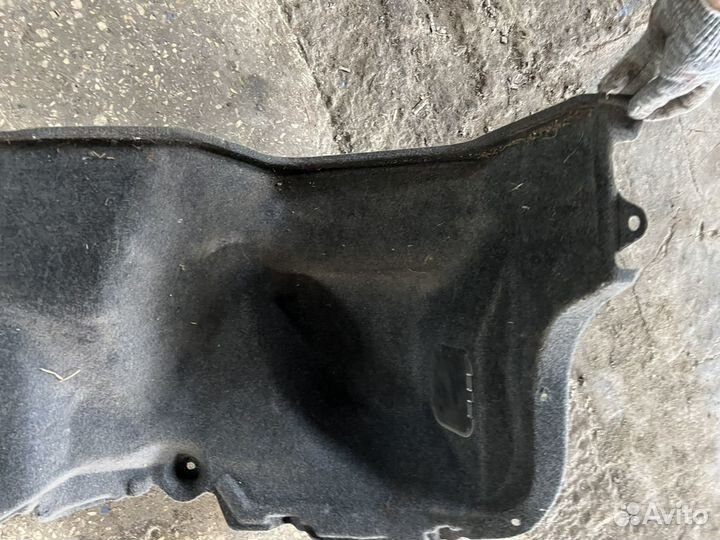 Обшивка багажника Toyota Corolla 150 королла