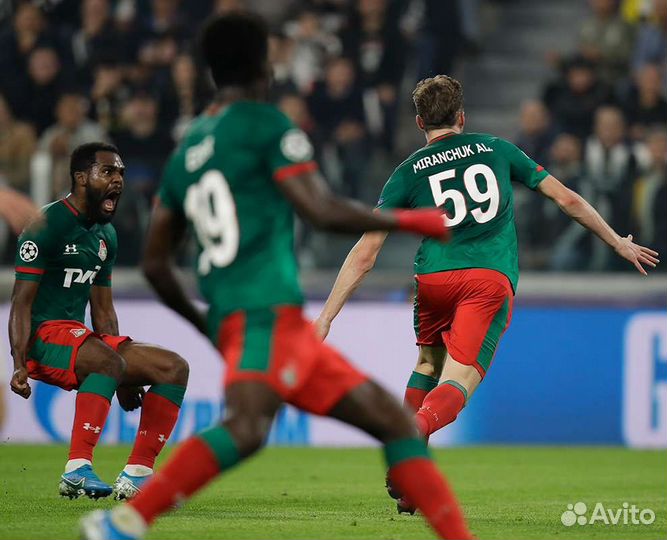 Футболка Фк Локомотив