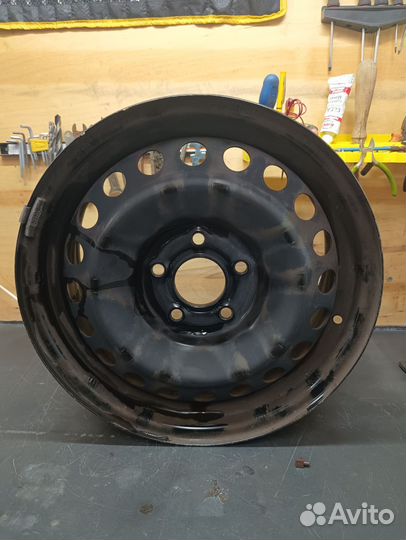 Диски штампованные R16 Kia