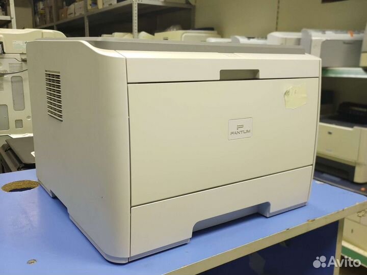 Принтер лаз монохромный Pantym p310DN