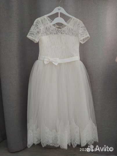 Платье для девочки на выпускной в садик