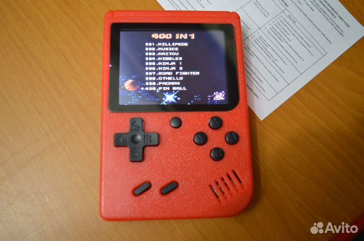 Карманная приставка с играми sega и Dendy