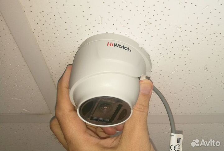 Камера аналоговая 5Мп HiWatch DS-t503с 2,8 AHD/TVI
