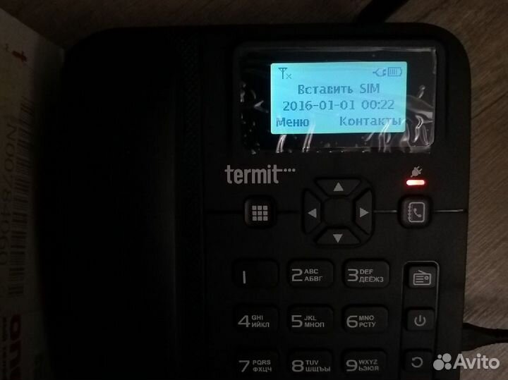 Телефон Termit FixPhone v2