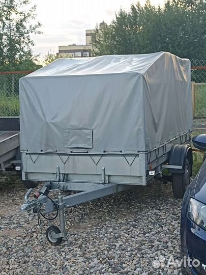 Прицепы в аренду (кат. Б)
