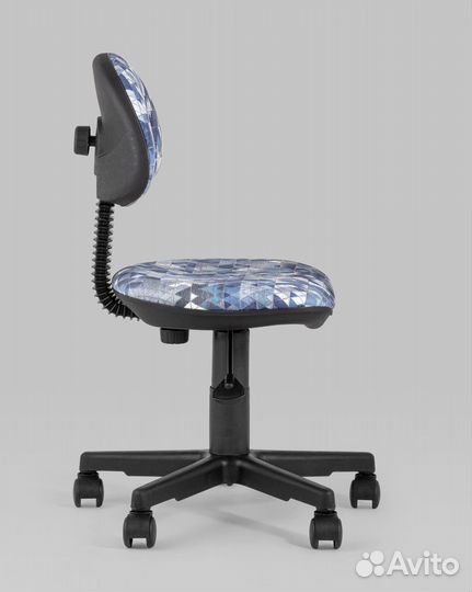 Кресло компьютерное детское умка абстракция синий