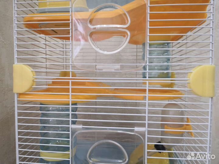 Клетка для джунгарского хомяка