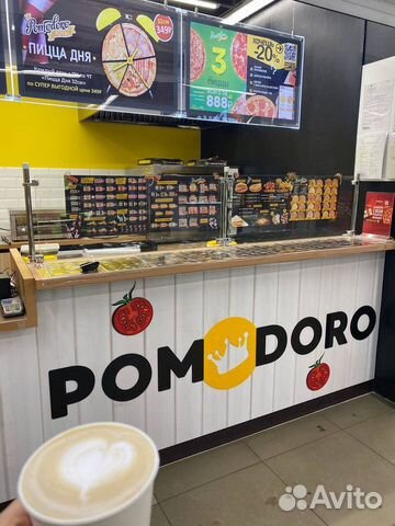 Высокорентабельный бизнес - pomodoro